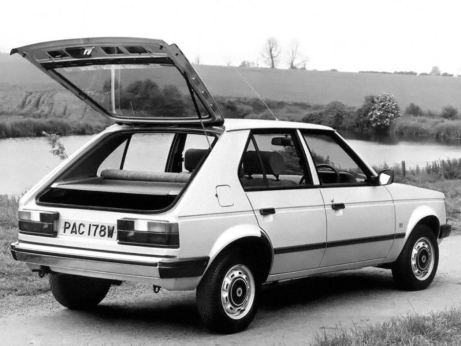  Talbot Horizon 1979 года  (UK) (фото 2 из 3)